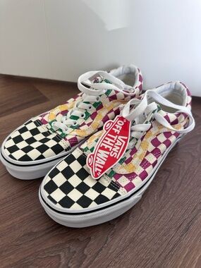 Vans Old Skool 'Glitter Check' shoes
